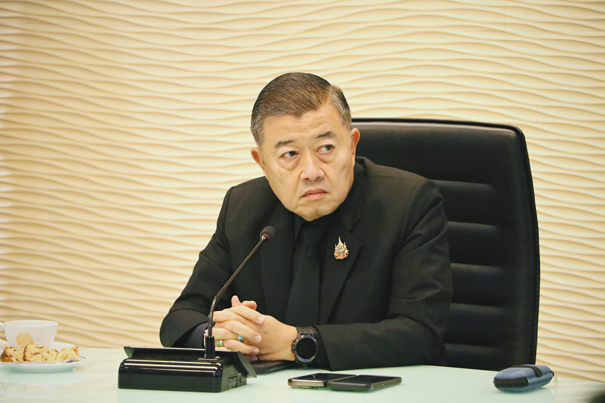 title - ส.ป.ก. ร่วมประชุมหารือการบริหารจัดการสินค้าข้าวและยางพารา